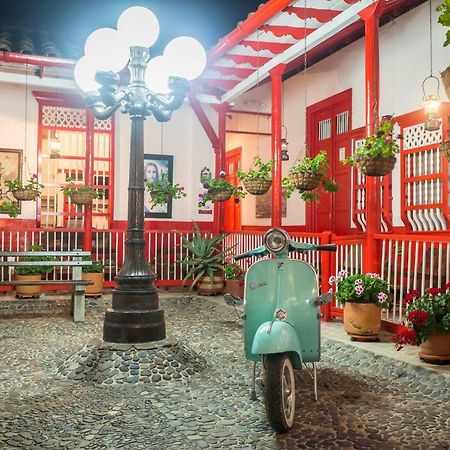 Hotel La Casona Jardín Dış mekan fotoğraf