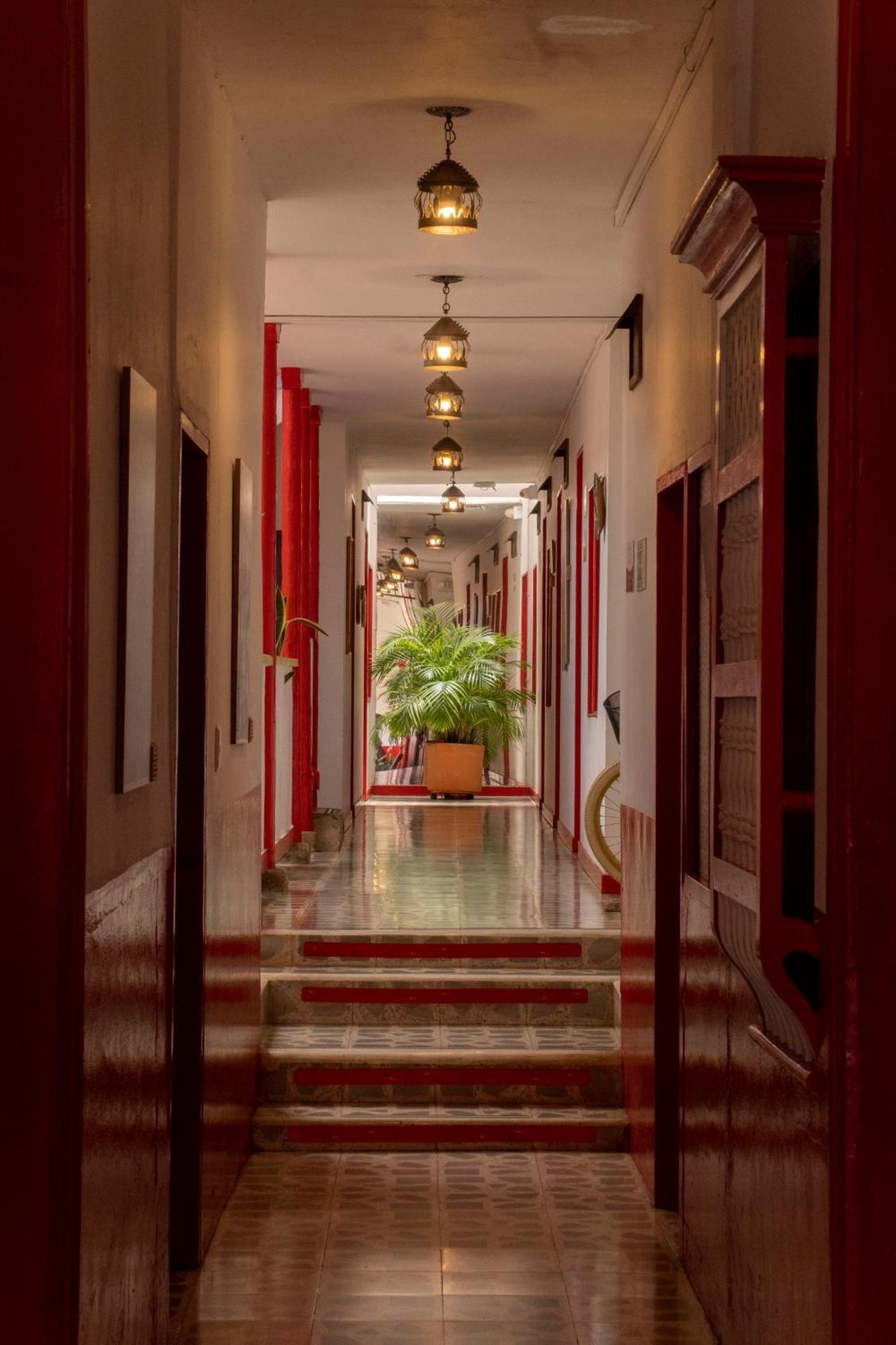 Hotel La Casona Jardín Dış mekan fotoğraf