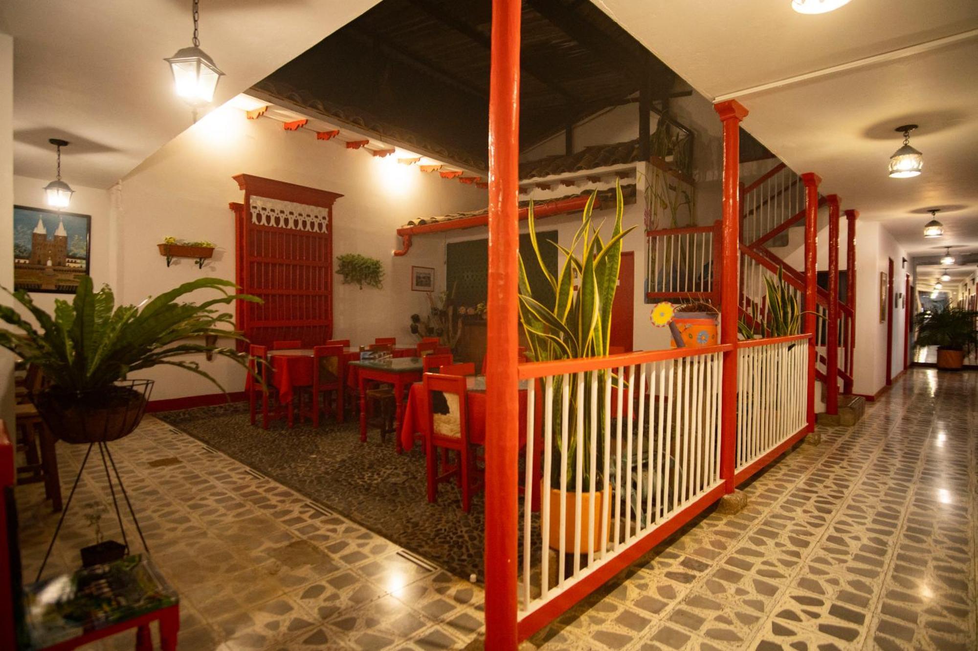 Hotel La Casona Jardín Dış mekan fotoğraf
