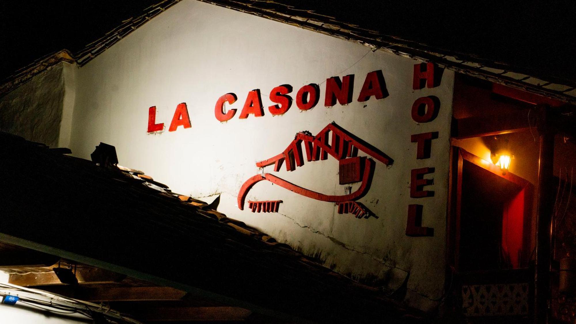 Hotel La Casona Jardín Dış mekan fotoğraf