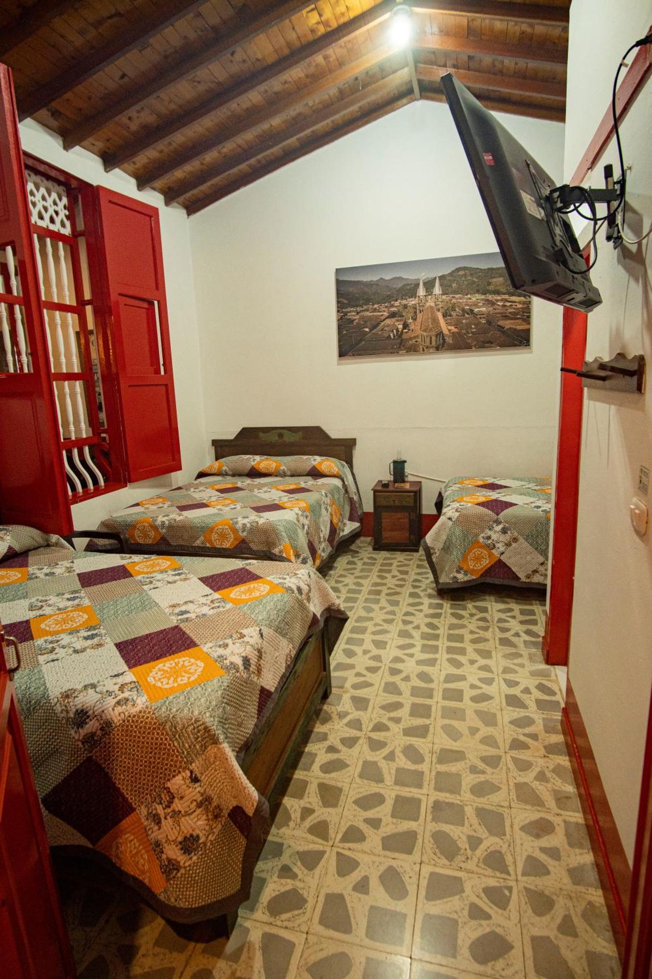 Hotel La Casona Jardín Dış mekan fotoğraf