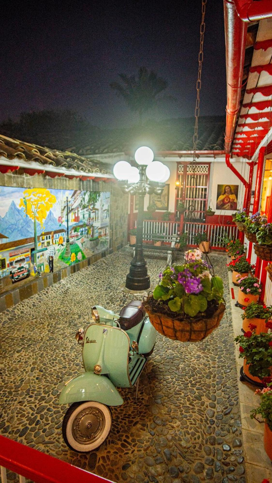 Hotel La Casona Jardín Dış mekan fotoğraf