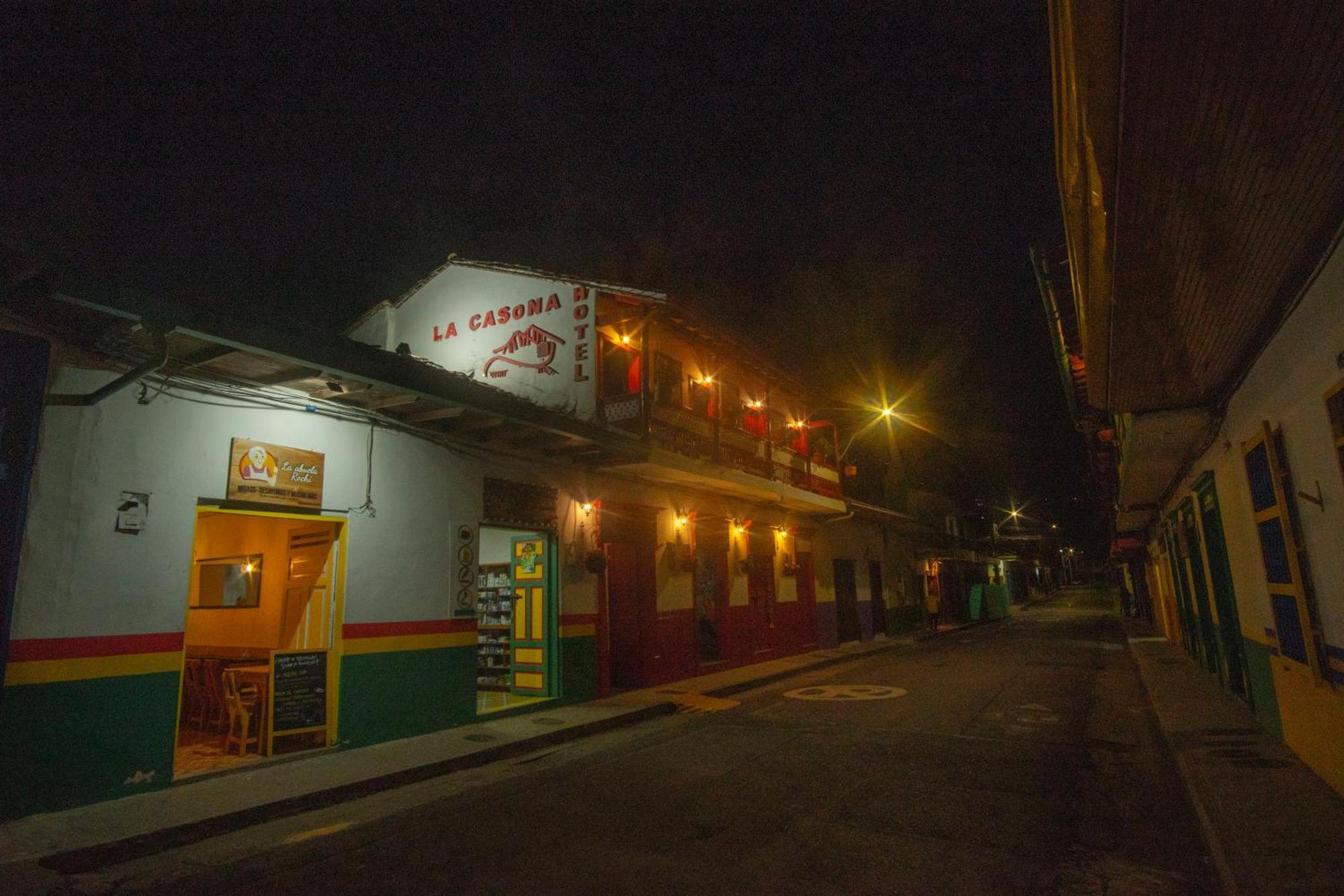 Hotel La Casona Jardín Dış mekan fotoğraf