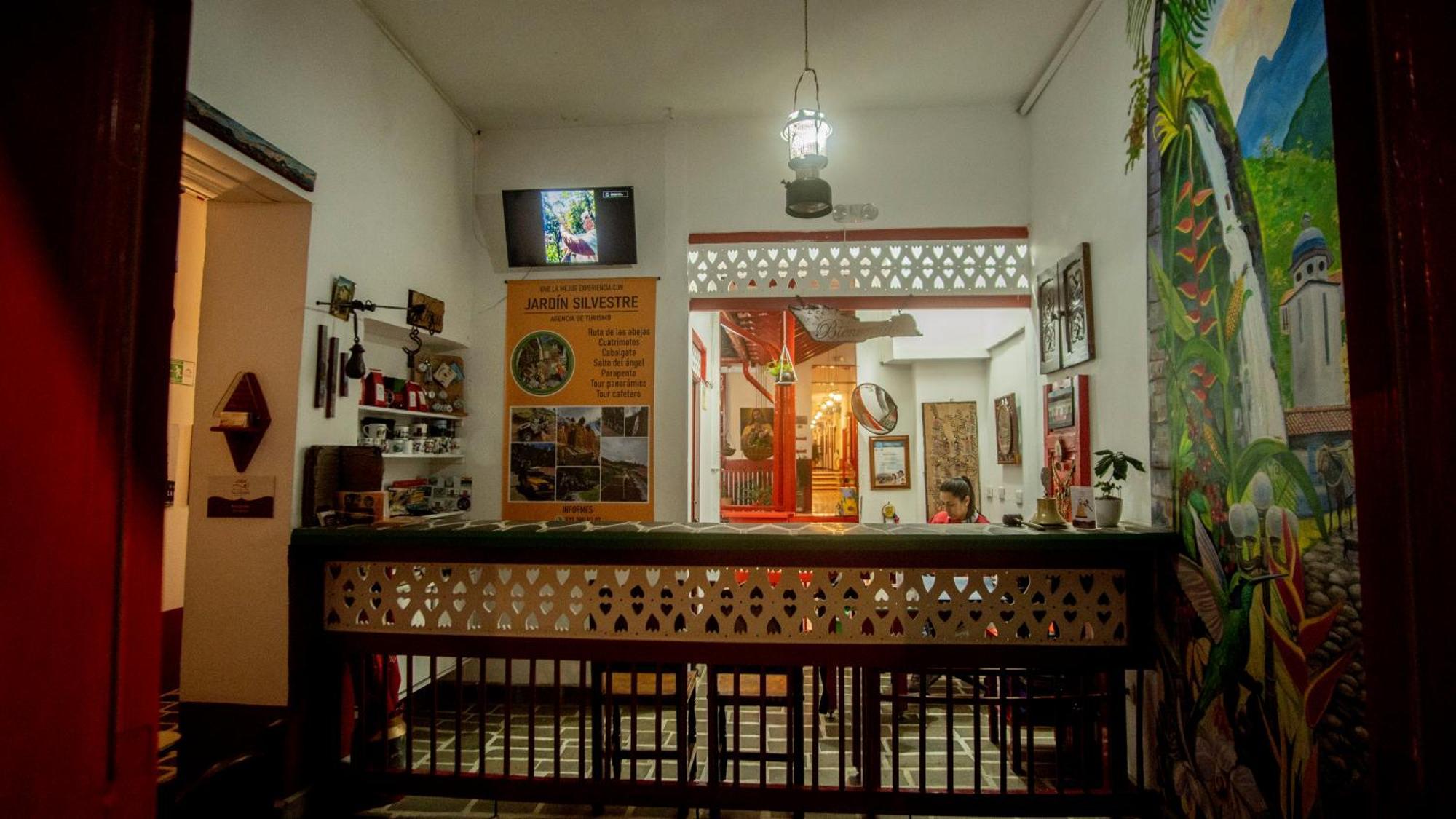 Hotel La Casona Jardín Dış mekan fotoğraf