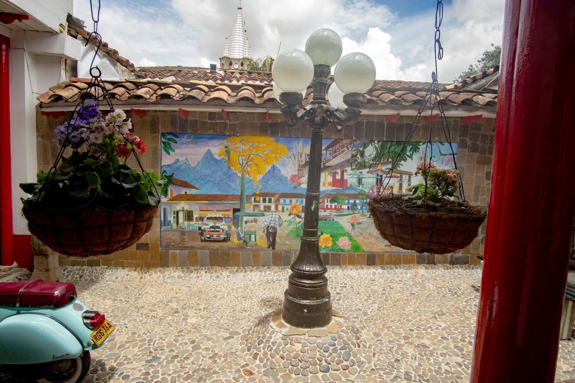 Hotel La Casona Jardín Dış mekan fotoğraf