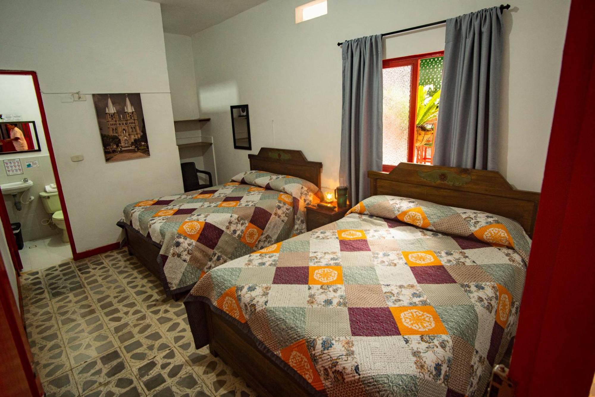 Hotel La Casona Jardín Dış mekan fotoğraf