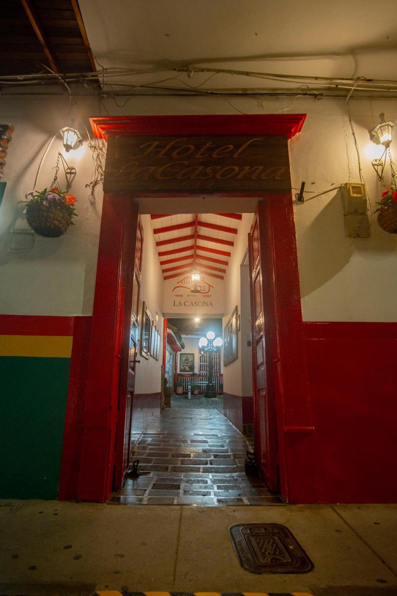 Hotel La Casona Jardín Dış mekan fotoğraf