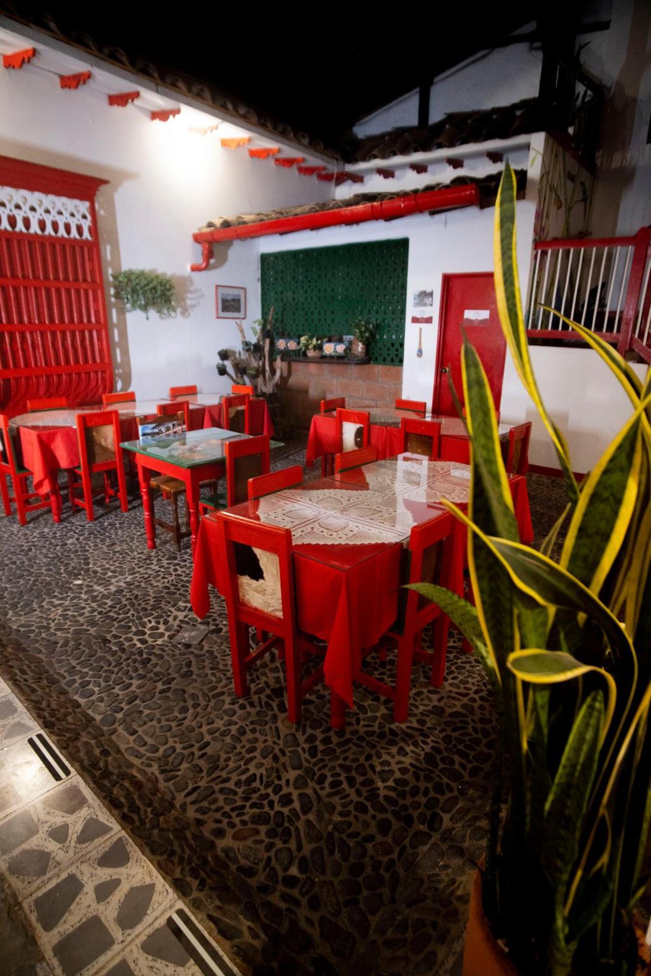 Hotel La Casona Jardín Dış mekan fotoğraf