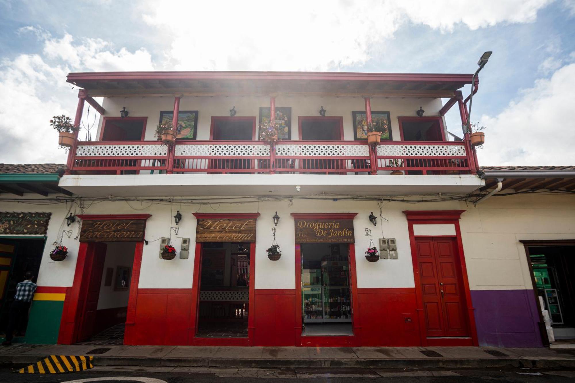 Hotel La Casona Jardín Dış mekan fotoğraf