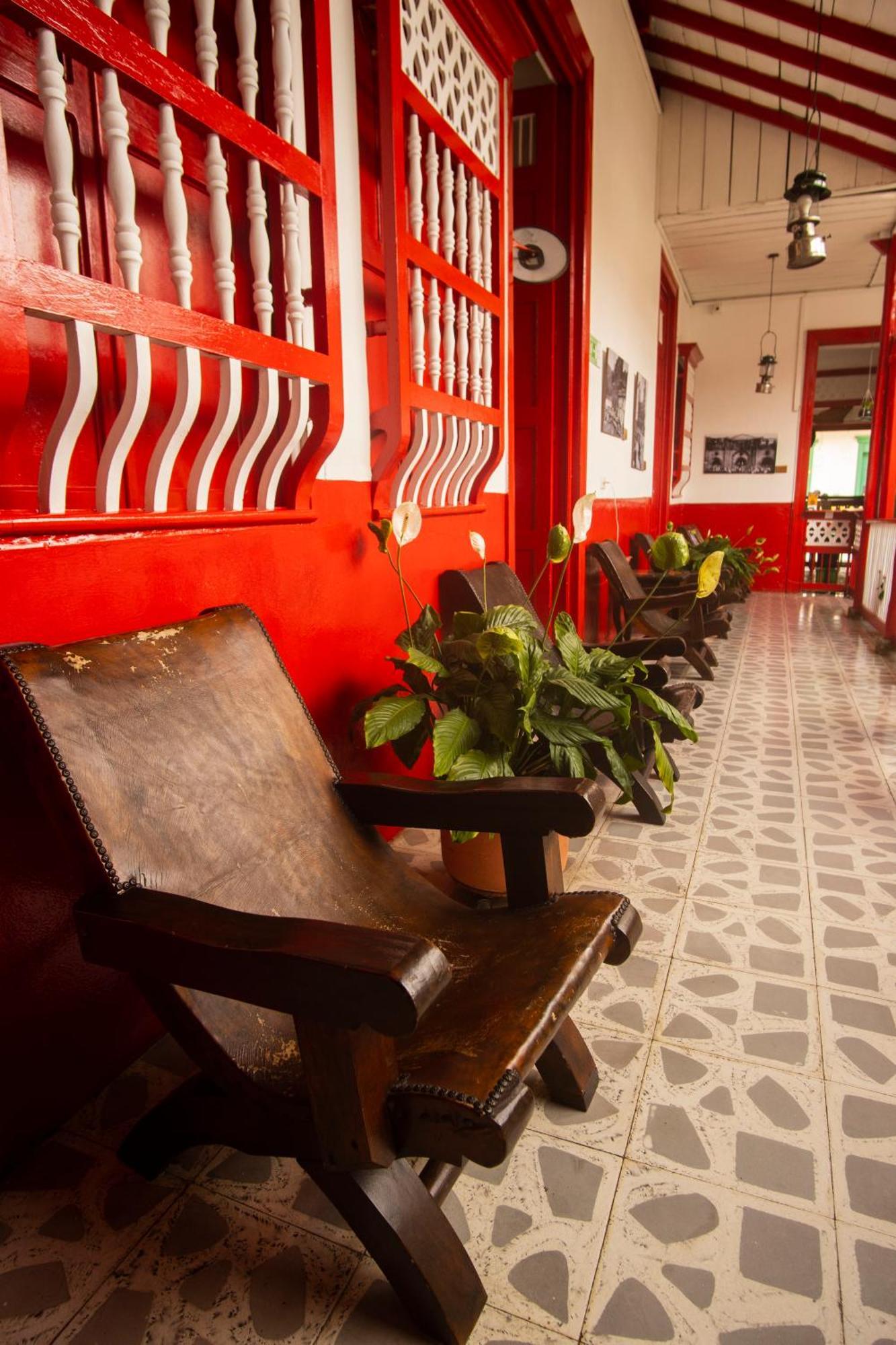 Hotel La Casona Jardín Dış mekan fotoğraf