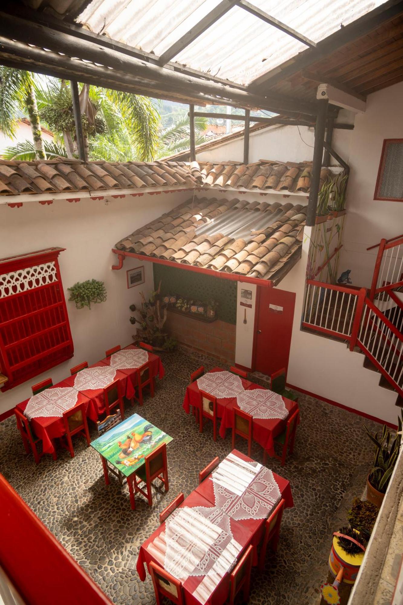 Hotel La Casona Jardín Dış mekan fotoğraf