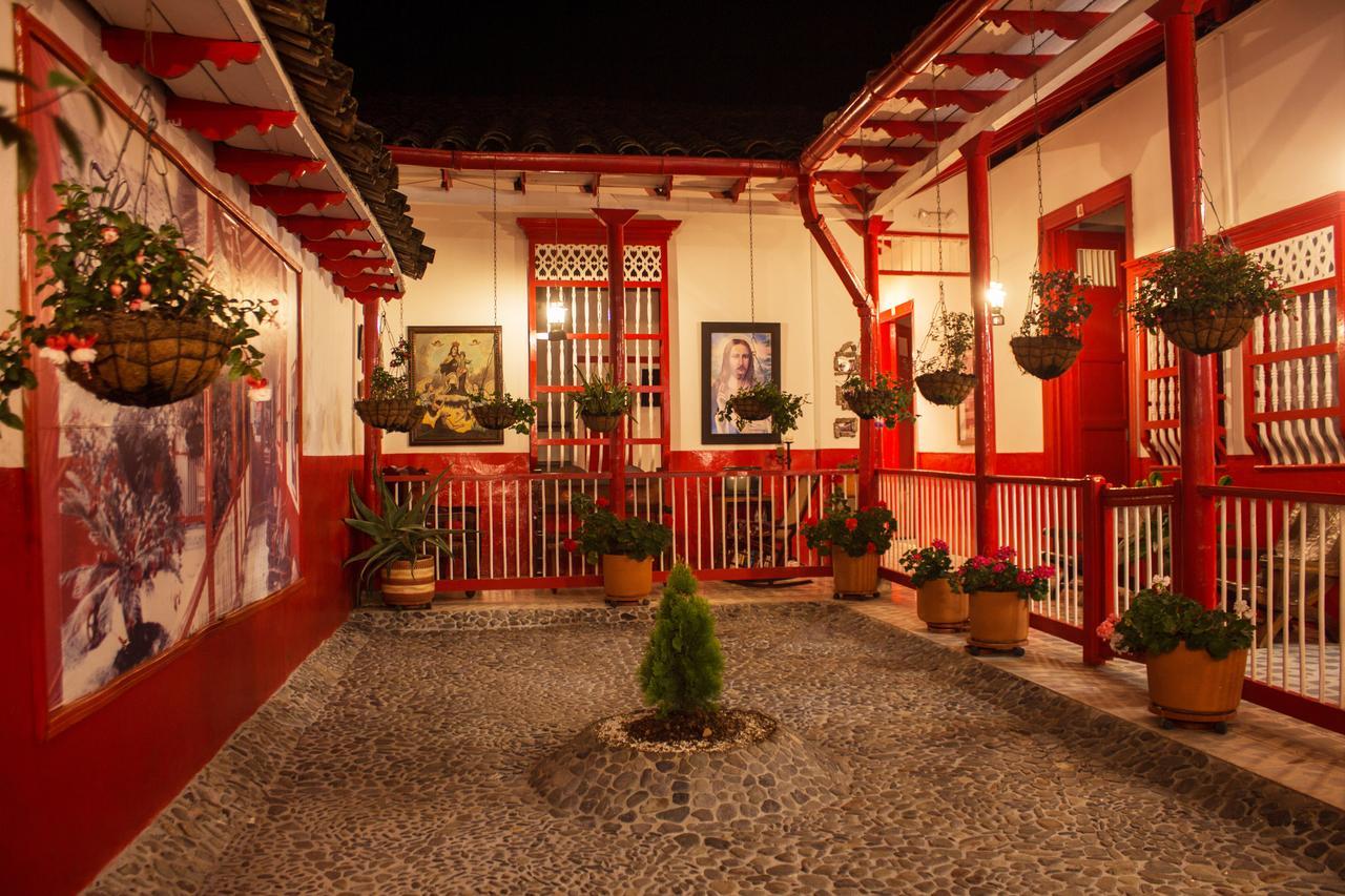 Hotel La Casona Jardín Dış mekan fotoğraf
