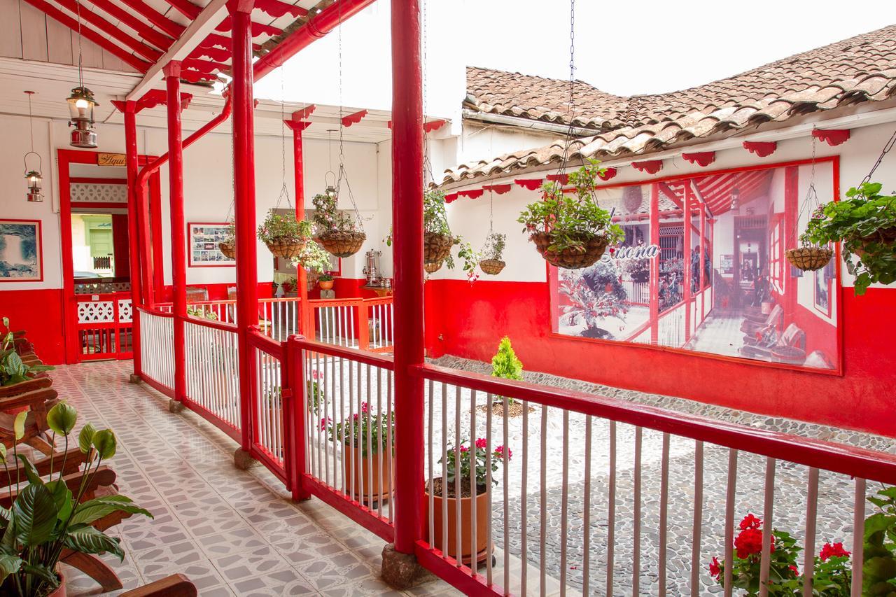 Hotel La Casona Jardín Dış mekan fotoğraf