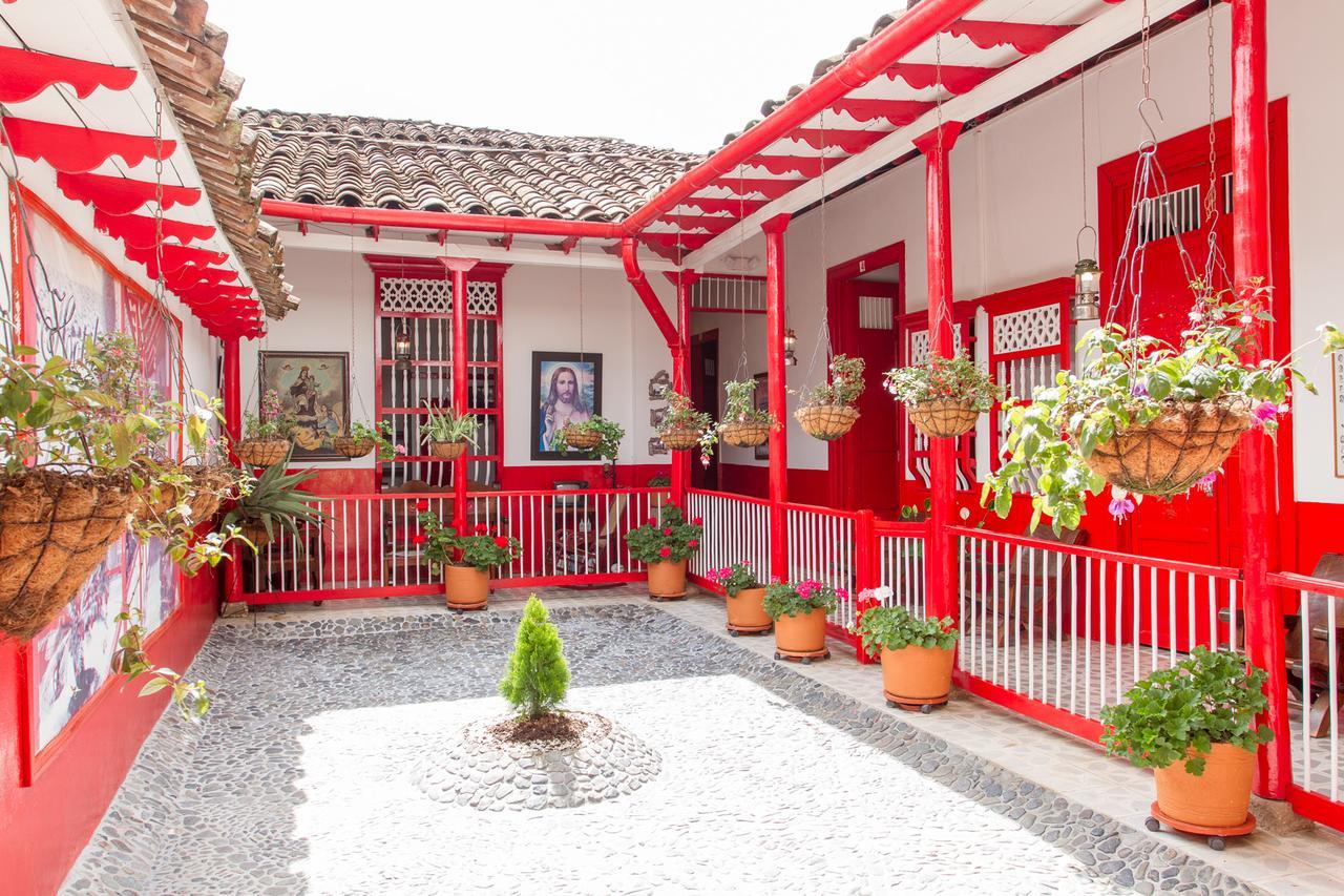 Hotel La Casona Jardín Dış mekan fotoğraf
