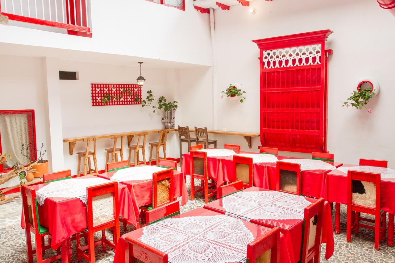 Hotel La Casona Jardín Dış mekan fotoğraf