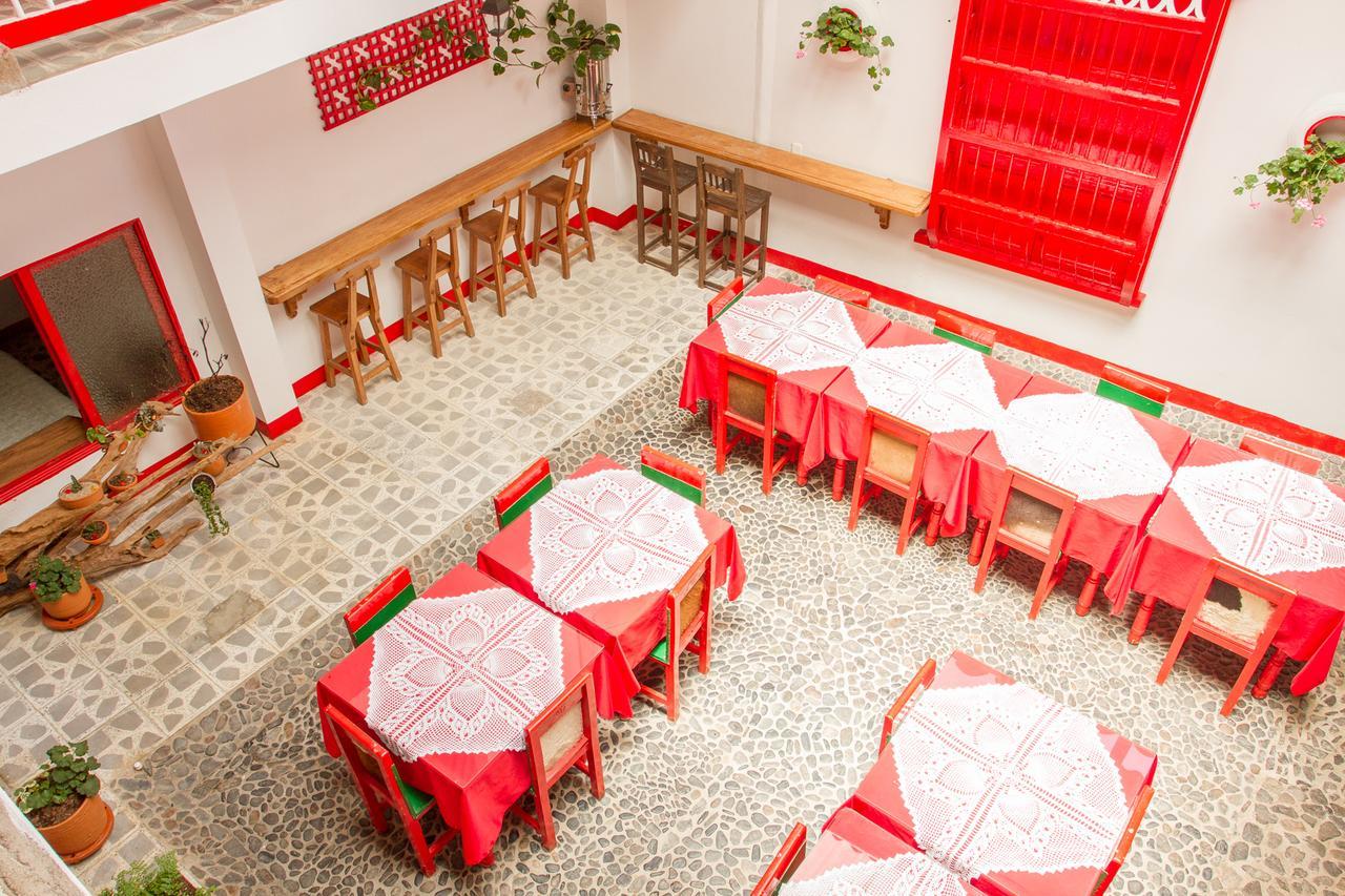 Hotel La Casona Jardín Dış mekan fotoğraf