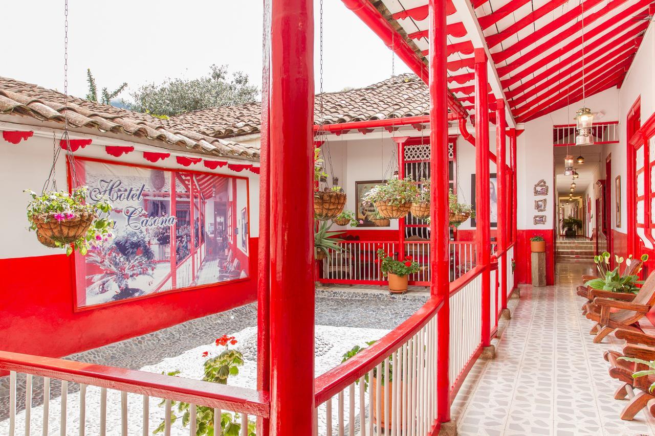 Hotel La Casona Jardín Dış mekan fotoğraf