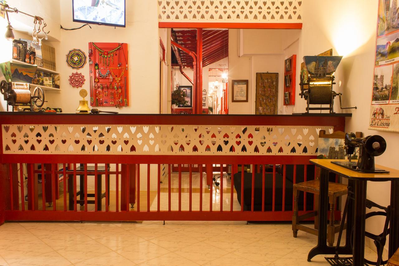 Hotel La Casona Jardín Dış mekan fotoğraf