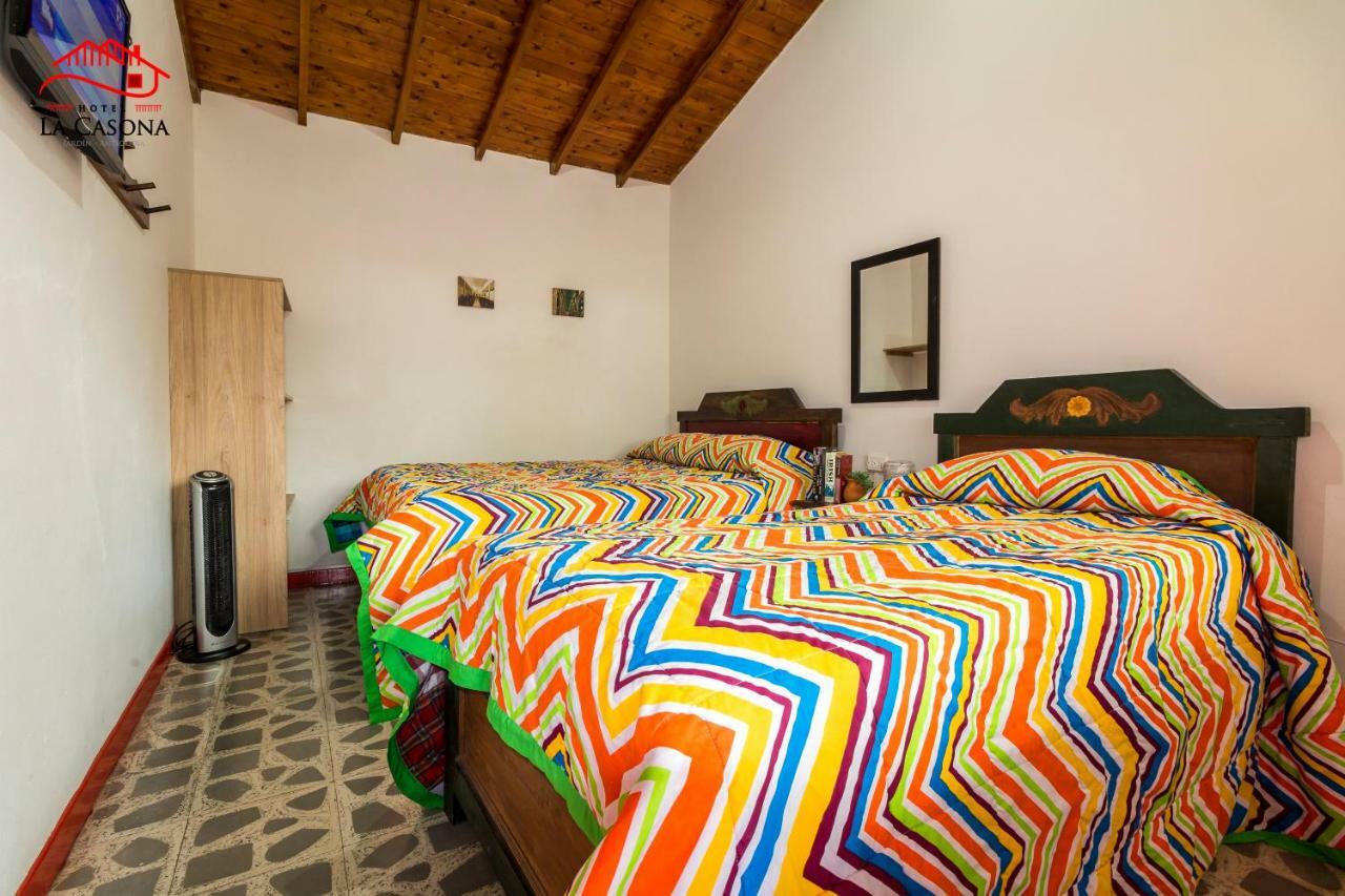 Hotel La Casona Jardín Dış mekan fotoğraf