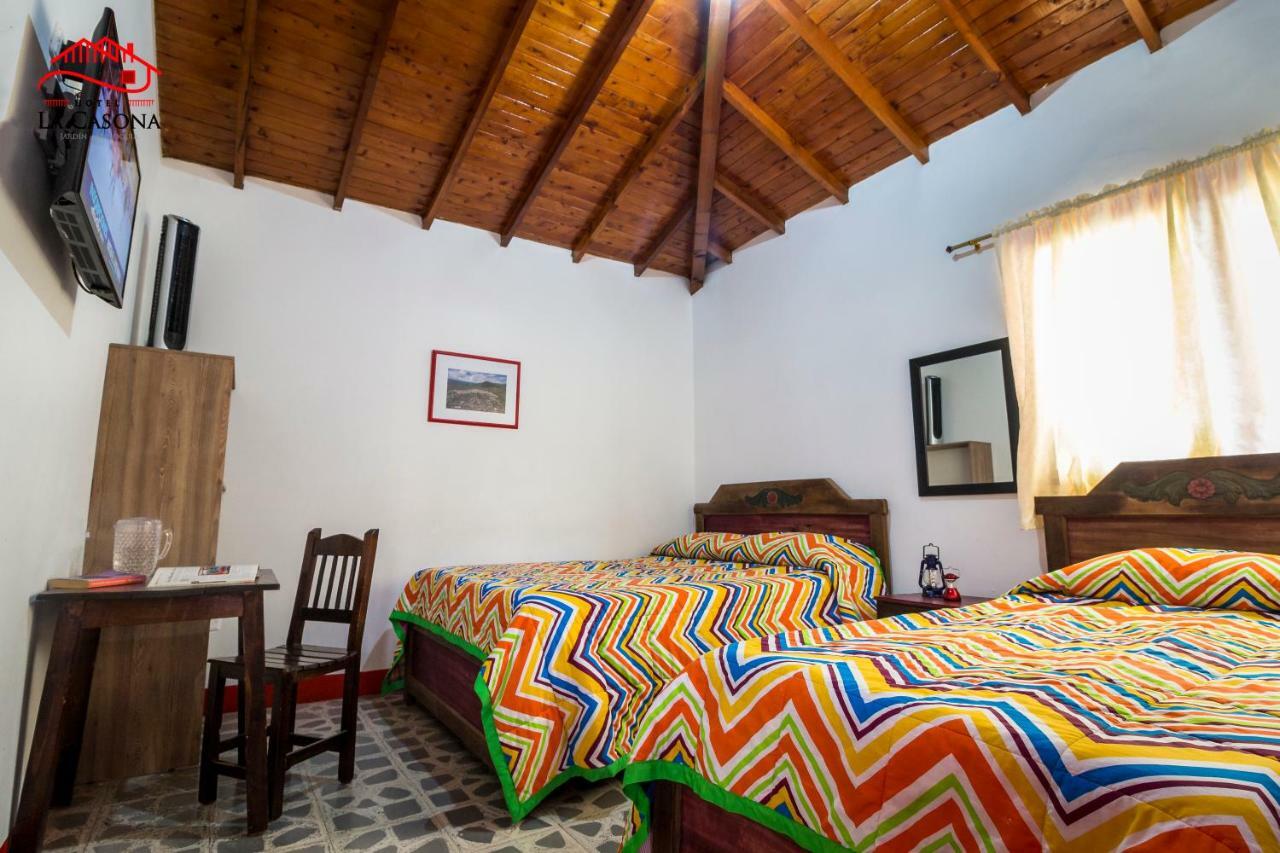 Hotel La Casona Jardín Dış mekan fotoğraf