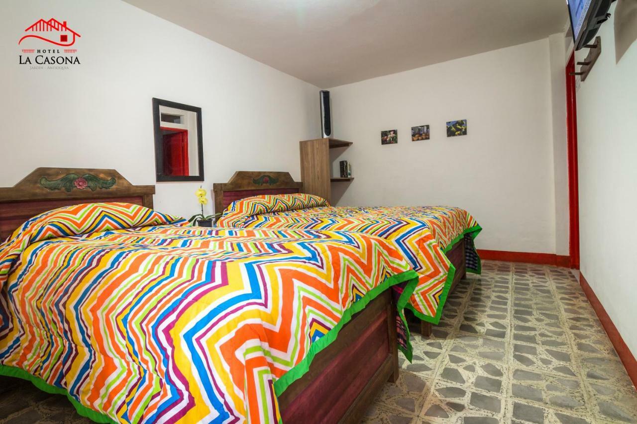 Hotel La Casona Jardín Dış mekan fotoğraf