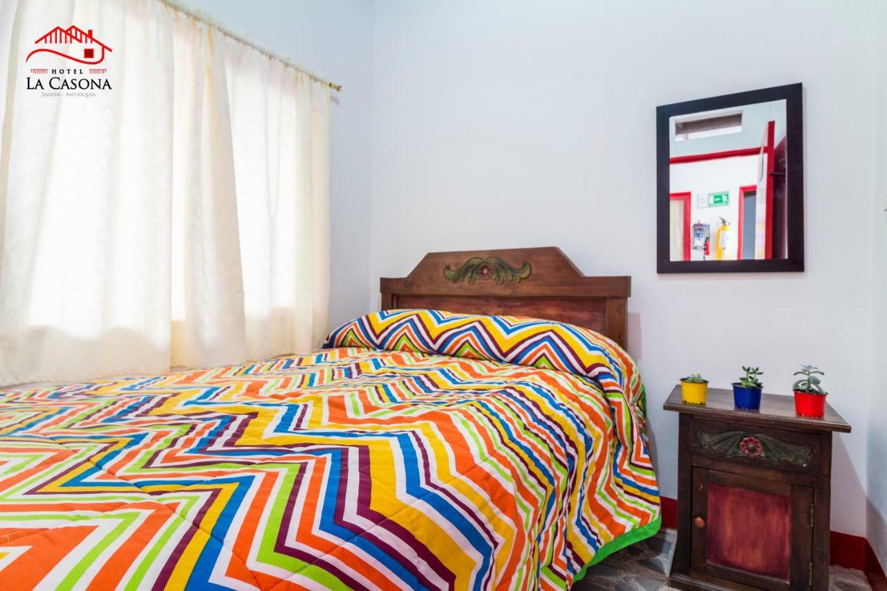 Hotel La Casona Jardín Dış mekan fotoğraf