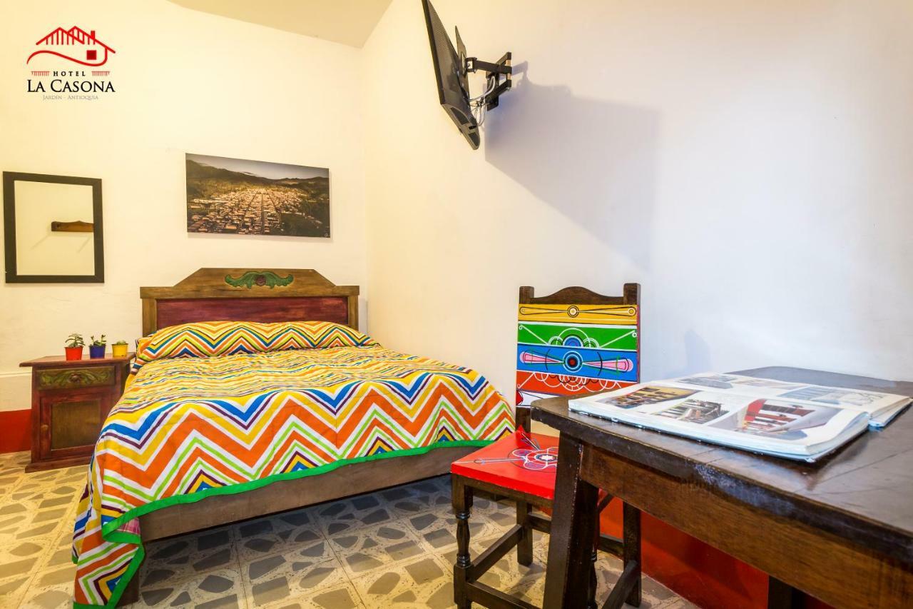 Hotel La Casona Jardín Dış mekan fotoğraf