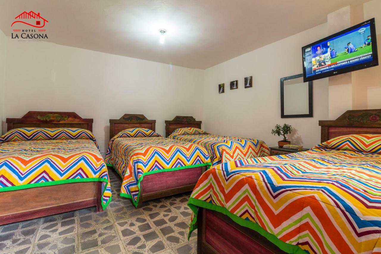 Hotel La Casona Jardín Dış mekan fotoğraf