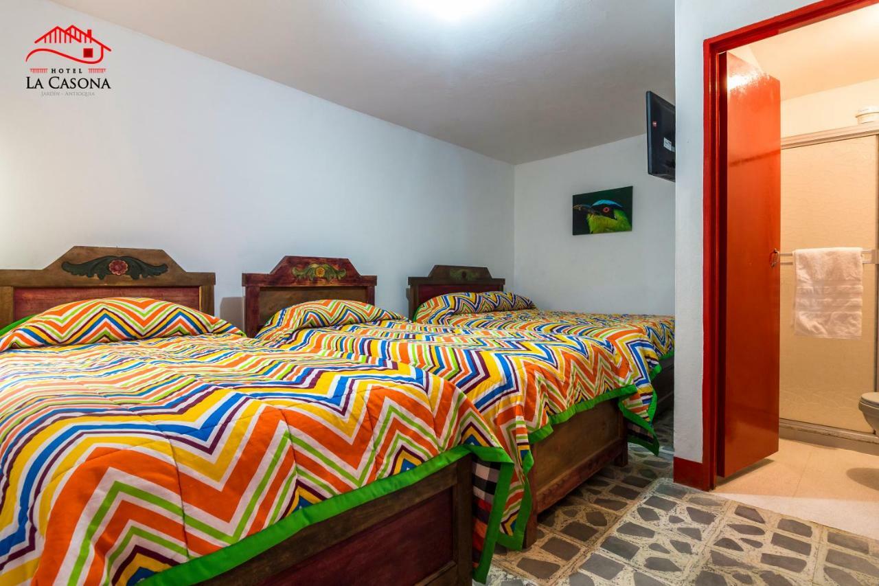 Hotel La Casona Jardín Dış mekan fotoğraf
