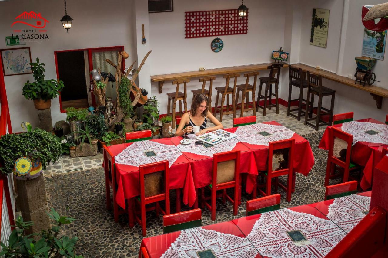 Hotel La Casona Jardín Dış mekan fotoğraf