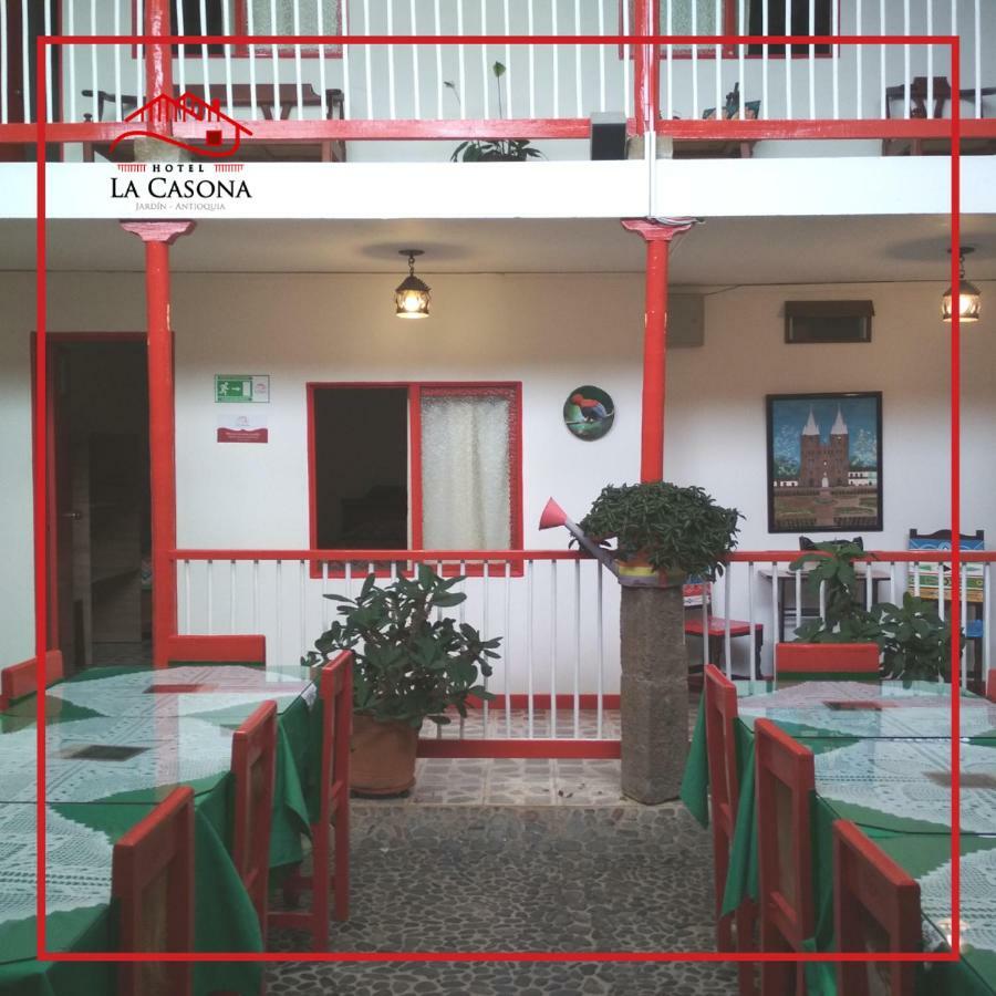 Hotel La Casona Jardín Dış mekan fotoğraf
