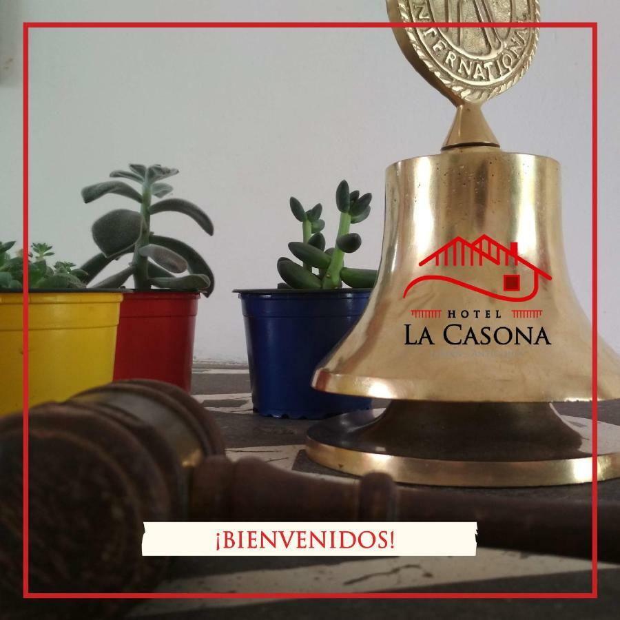 Hotel La Casona Jardín Dış mekan fotoğraf