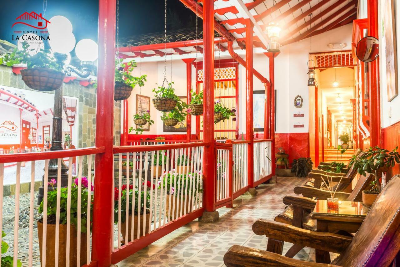 Hotel La Casona Jardín Dış mekan fotoğraf