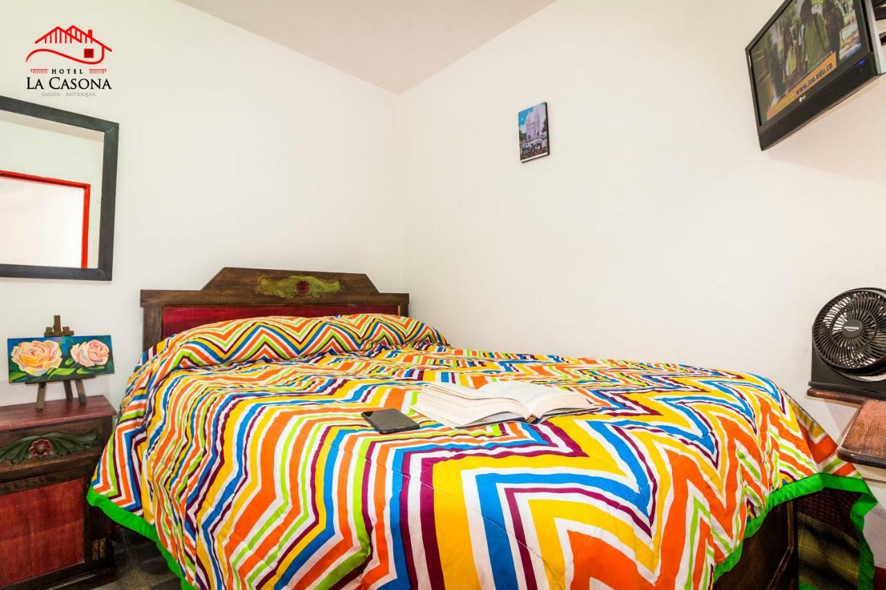 Hotel La Casona Jardín Dış mekan fotoğraf
