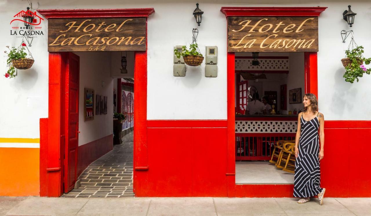 Hotel La Casona Jardín Dış mekan fotoğraf