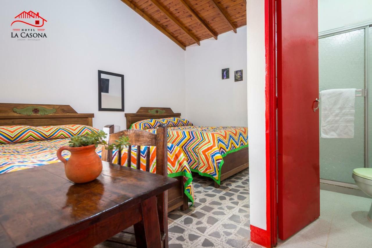 Hotel La Casona Jardín Dış mekan fotoğraf