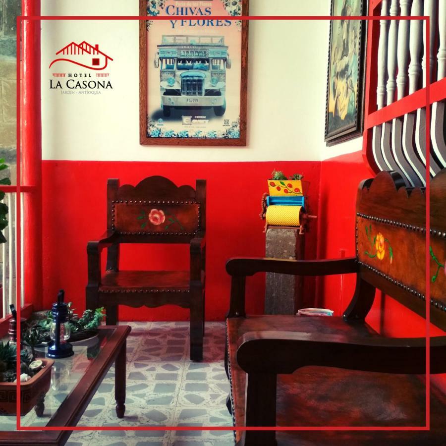 Hotel La Casona Jardín Dış mekan fotoğraf