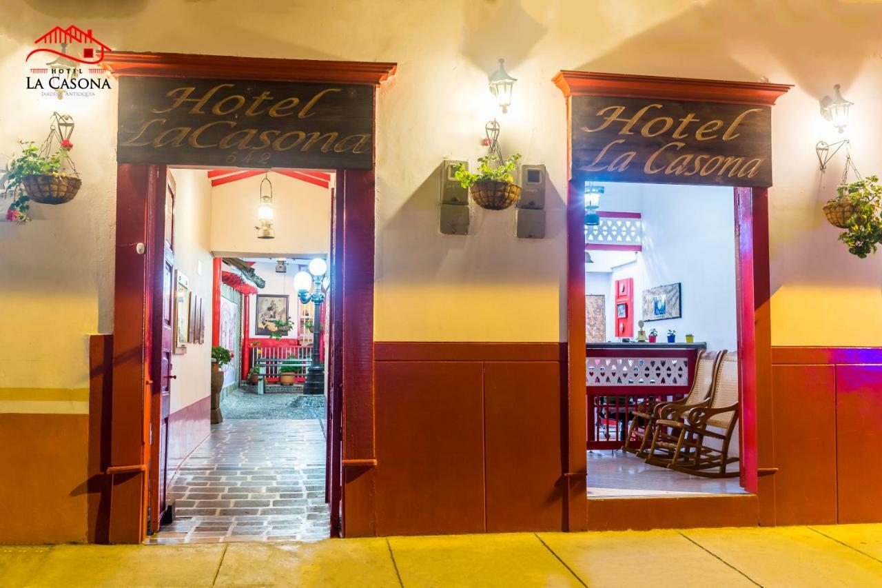 Hotel La Casona Jardín Dış mekan fotoğraf
