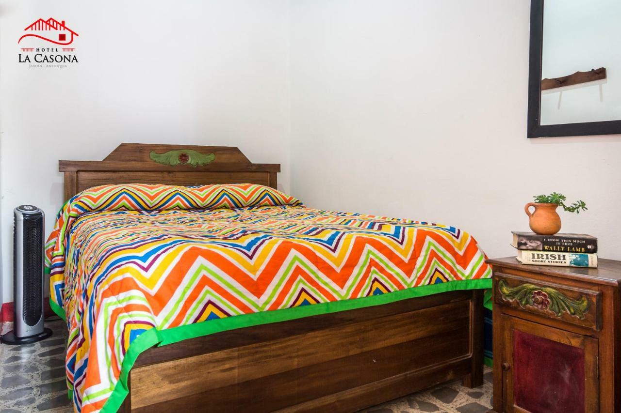 Hotel La Casona Jardín Dış mekan fotoğraf