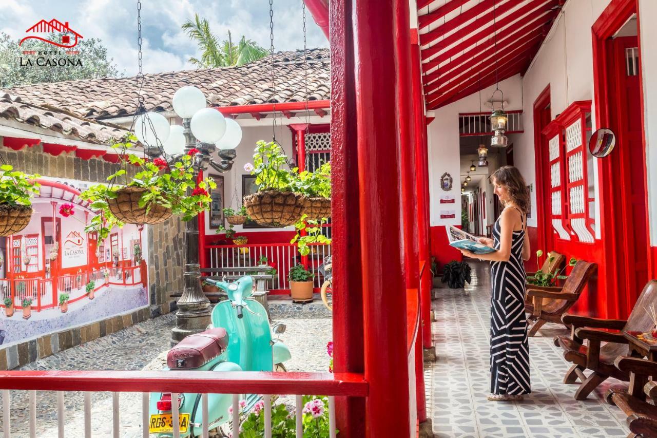 Hotel La Casona Jardín Dış mekan fotoğraf