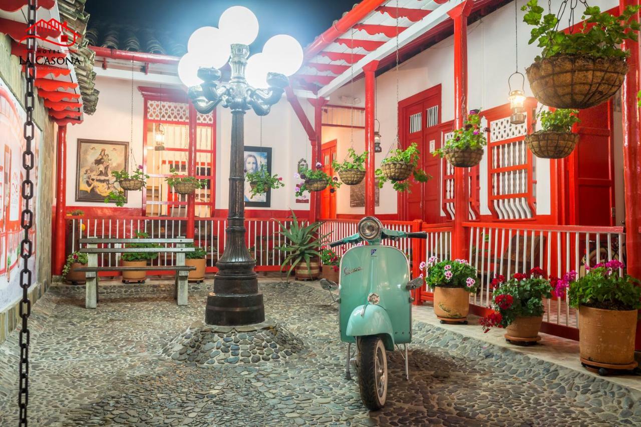 Hotel La Casona Jardín Dış mekan fotoğraf