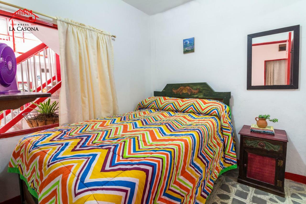 Hotel La Casona Jardín Dış mekan fotoğraf